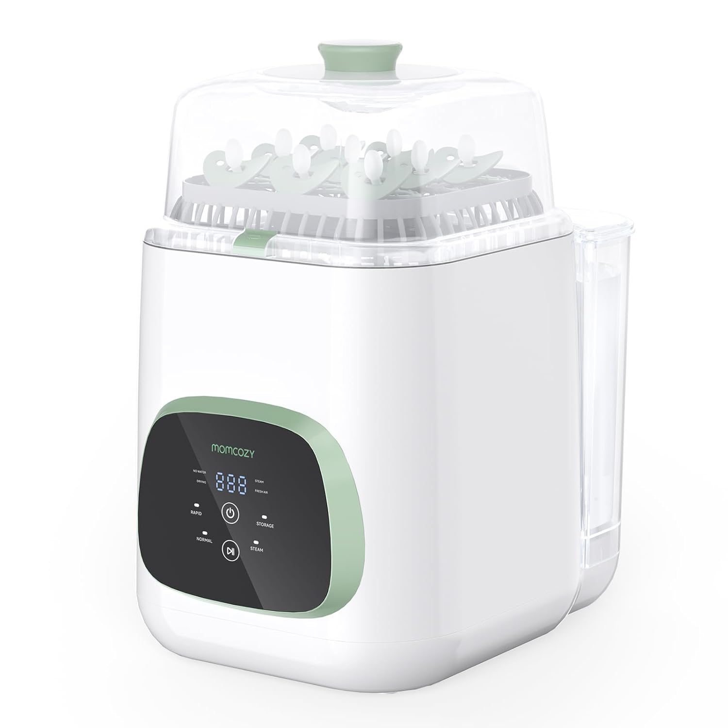 Momcozy KleanPal Pro Baby Bottle Washer – Sterilizer & Dryer Combo for Easy Cleaning – Bottle Washer Machine for All Bottles, Pump Parts & Baby Item Care – Save Time & Effort