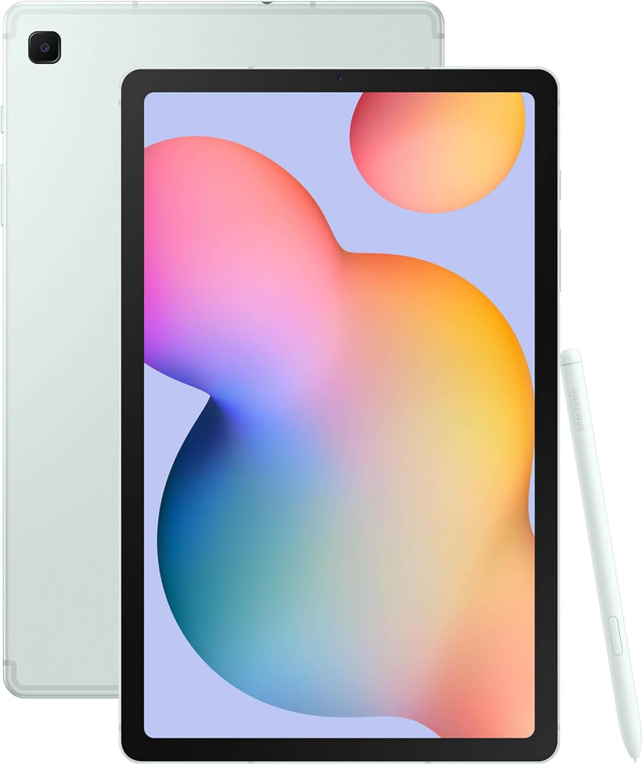 SAMSUNG Galaxy Tab S6 Lite (2024) 10.4″ 64GB WiFi Android Tablet, S Pen Included, Gaming Ready, Long Battery Life, Slim Metal Design, Expandable Storage, US Version, Mint, Amazon Exclusive