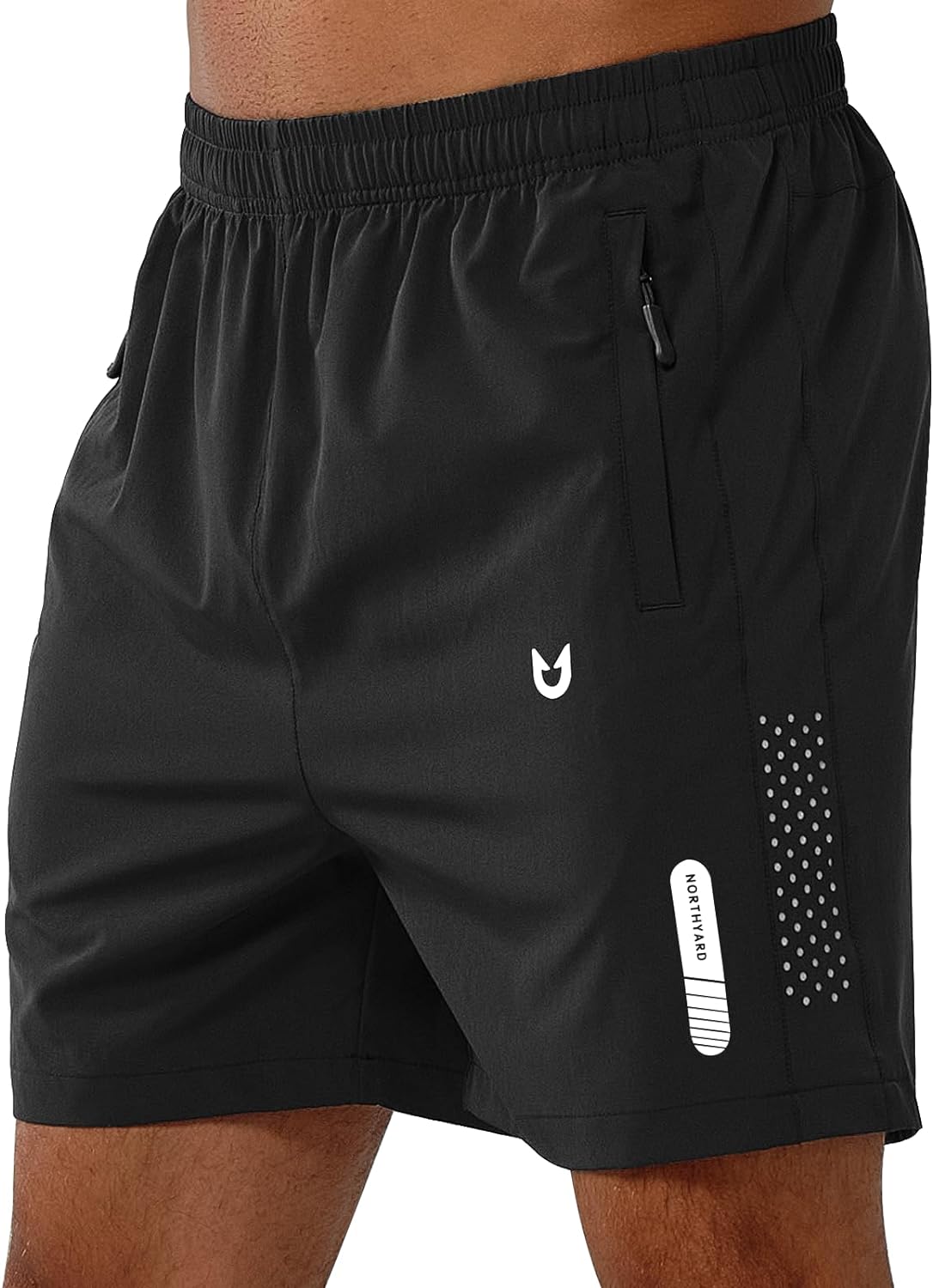 NORTHYARD Men’s Athletic Running Shorts Quick Dry Workout Shorts 7″/ 5″/ 9″ Lightweight Sports Gym Basketball Shorts Hiking