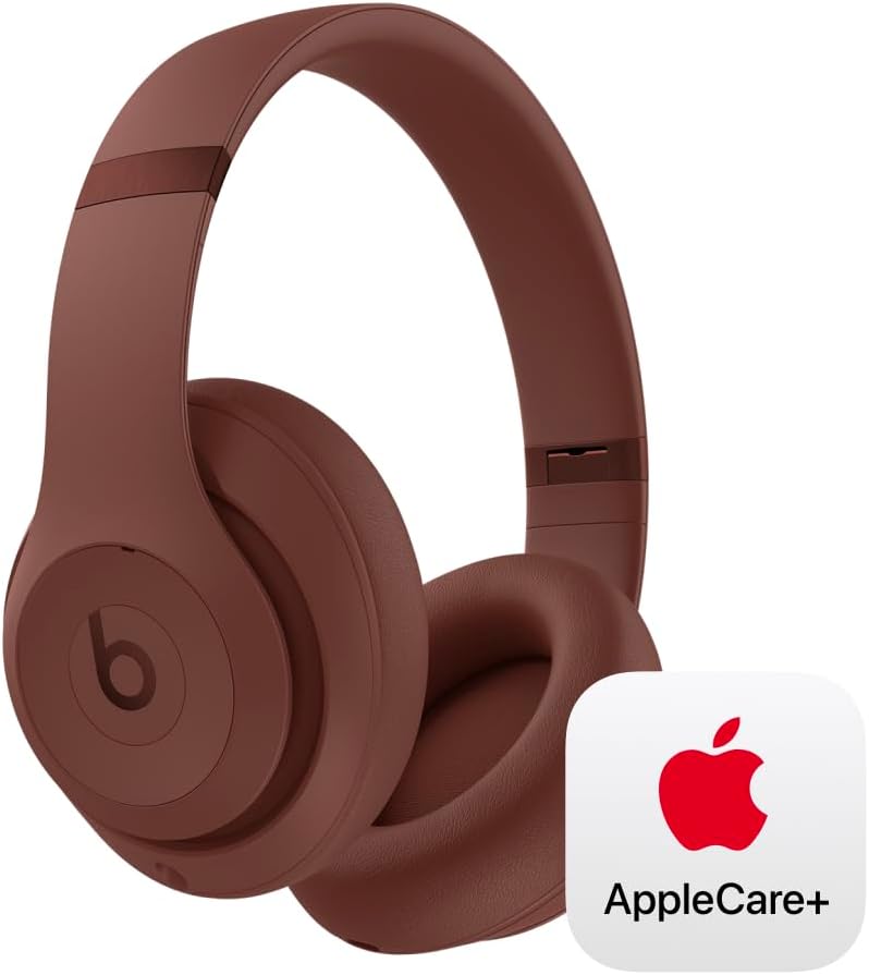 Beats Studio Pro x Kim Kardashian – Bluetooth Noise Cancelling Headphones with AppleCare+ (2 Years) – Earth