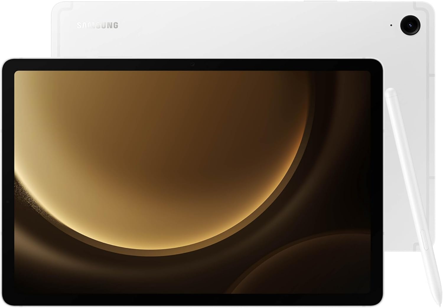 Samsung Galaxy Tab S9 FE Wi-Fi 10.9” 128GB Android Tablet, IP68 Water- and Dust-Resistant, Long Battery Life, Powerful Processor, S Pen, 8MP Camera, Lightweight Design, US Version, 2023, Silver