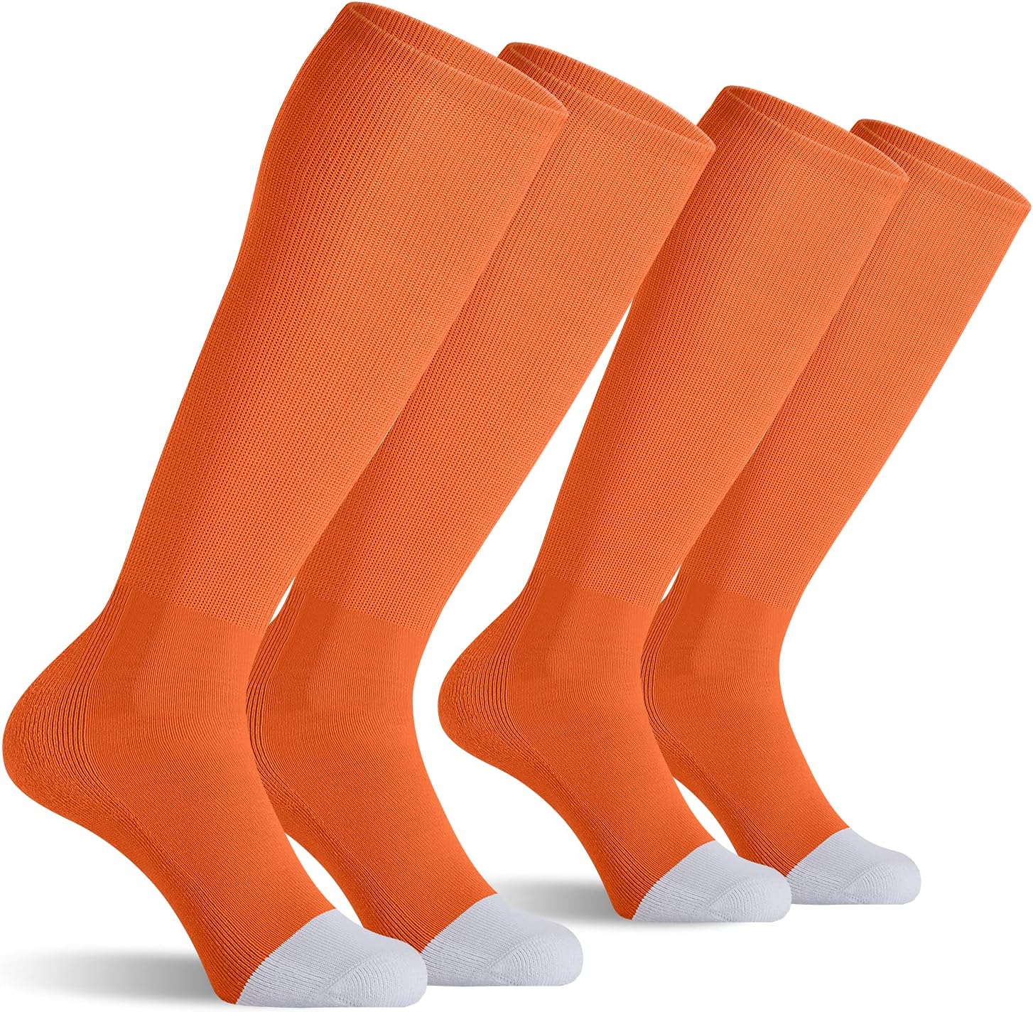 CS CELERSPORT 2/3 Pack Baseball Soccer Softball Socks for Youth & Adult Multi-sport Tube Socks