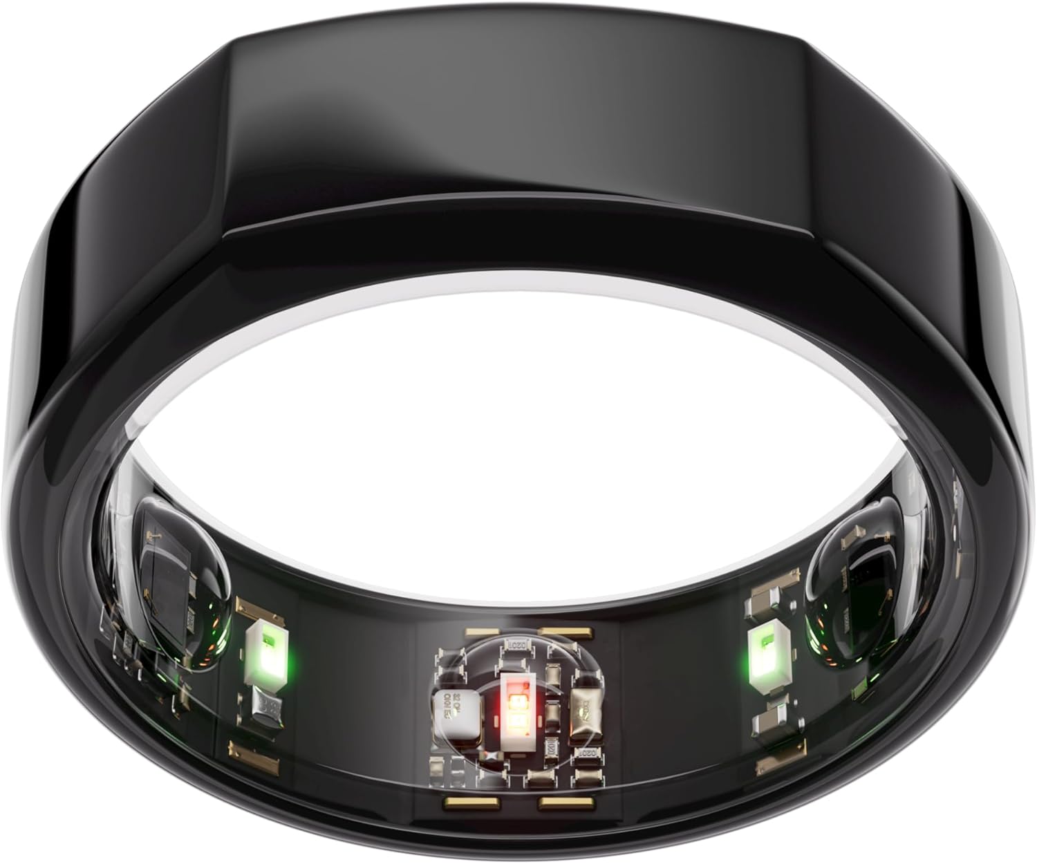Oura Ring Gen3 Heritage – Black – Size 9 – Smart Ring – Size First with Oura Ring Gen3 Sizing Kit – Sleep Tracking Wearable – Heart Rate – Fitness Tracker – 5-7 Days Battery Life
