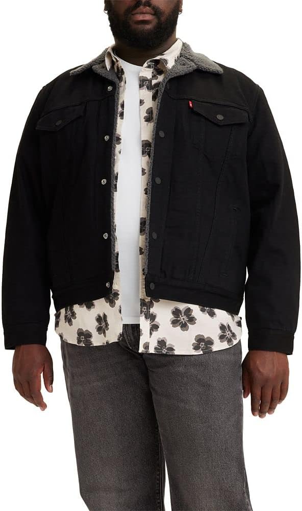 Levi’s Men’s Sherpa Lined Trucker Jacket (Also Available in Big & Tall)