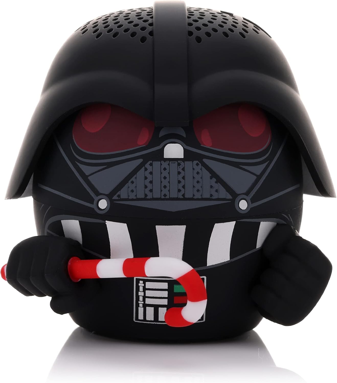 Bitty Boomers Star Wars: Darth Vader (Holiday) – Mini Bluetooth Speaker, Multicolored