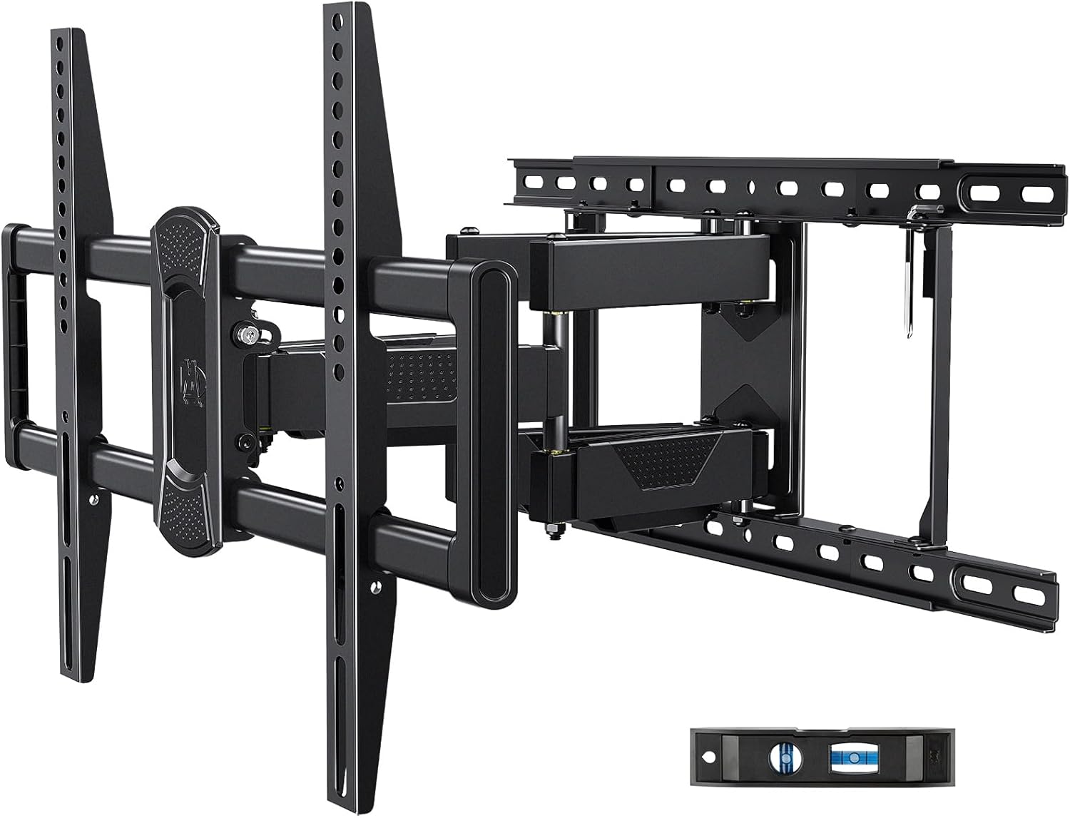 Mounting Dream UL Listed Full Motion TV Mount for Most 42-84 Inch TVs, Adjustable TV Wall Mount Swivel and Tilt, Loading 100 LBS, Max VESA 600x400mm, Fits 16″, 18″, 24″ Studs MD2617-24K