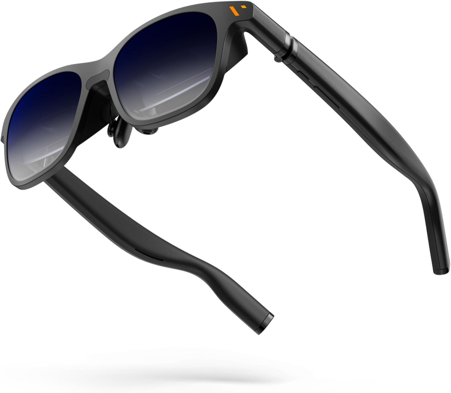 Pro XR/AR Glasses — 135″ 120Hz 1000Nits UltraClarity Display, Harman Audio, Myopia Adjustments, Electrochromic Film, Video Glasses for iPhone 16/15/Android/Mac/PC/Steam Deck/Gaming Consoles
