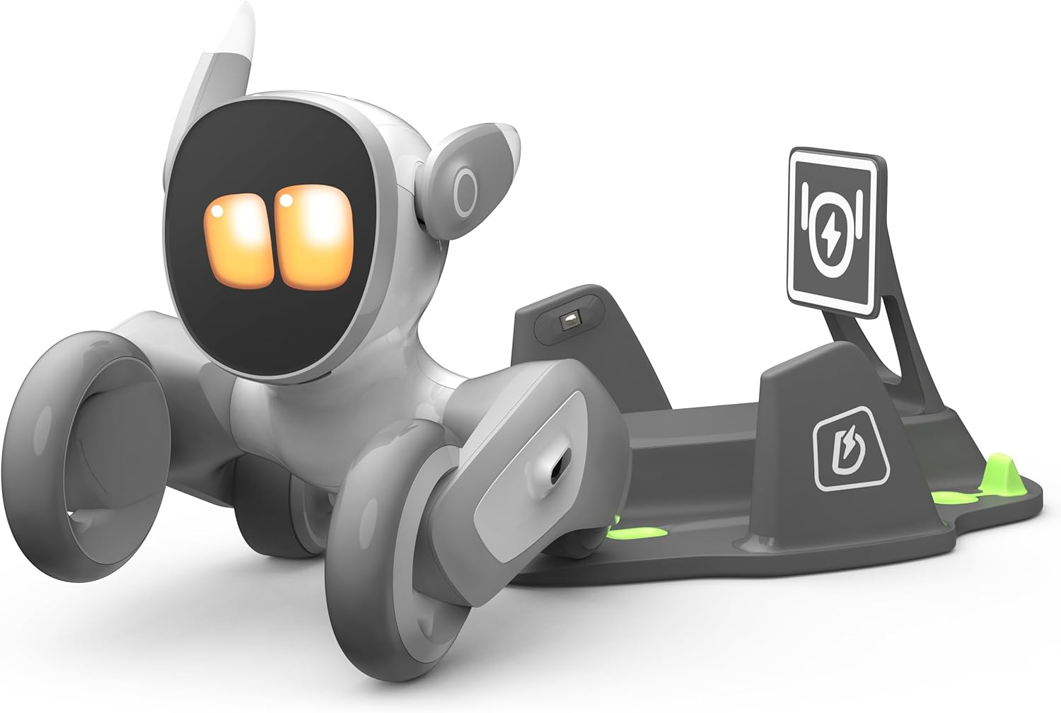 Loona: The Most Advanced Smart Robot Pet Dog – Chat GPT-4o Enabled with Voice Command & Gesture Recognition – Top Boys and Girls Gifts for 2024 – V22 – with Charging Dock