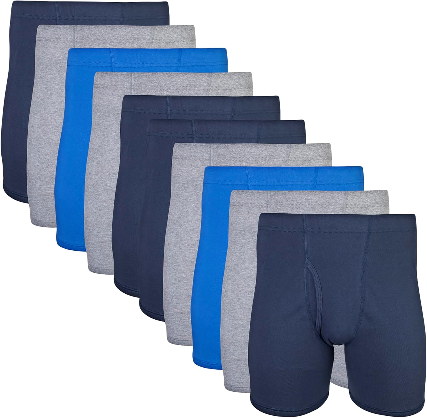 GOLDTOE Men’s Harrington Crew Socks, Multipairs