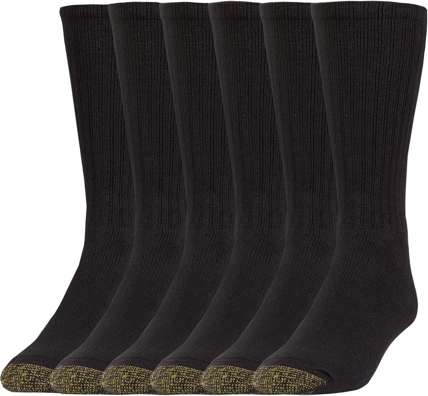 GOLDTOE Men’s Harrington Crew Socks, Multipairs