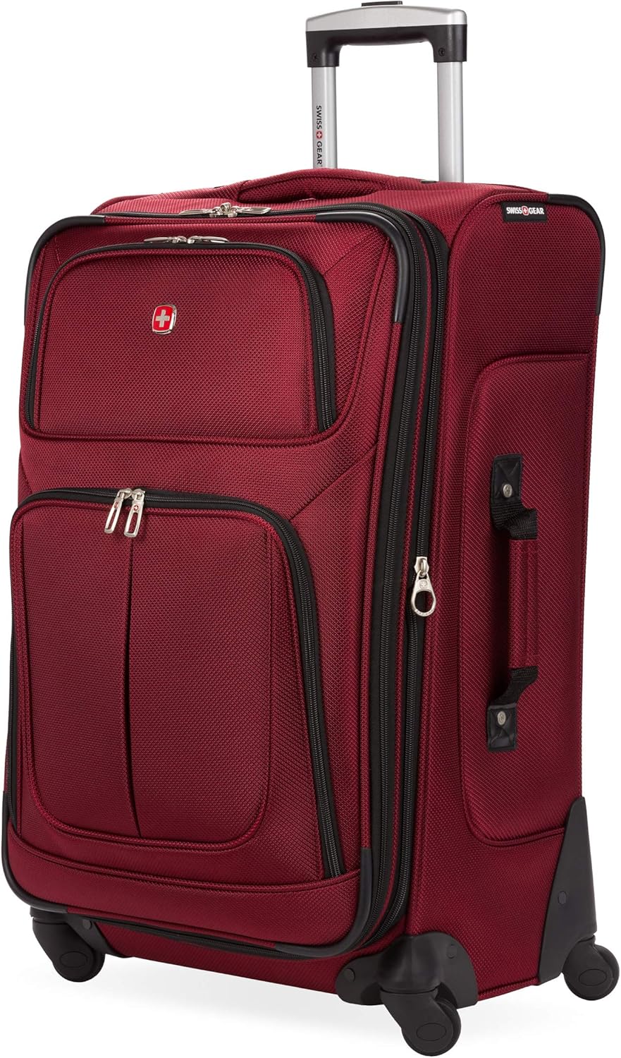 Samsonite Freeform Hardside Expandable with Double Spinner Wheels, Carry-On 21-Inch, Black