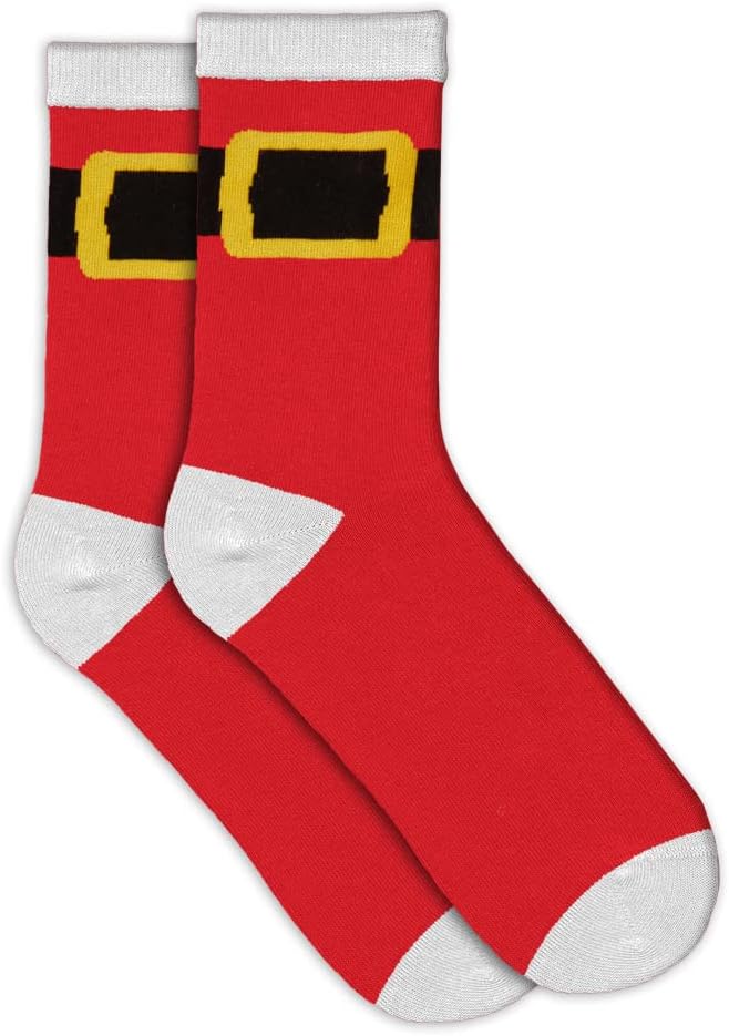 Tipsy Elves Christmas Socks for Women – Fun and Festive Holiday Patterns – Knee High and Crew Socks