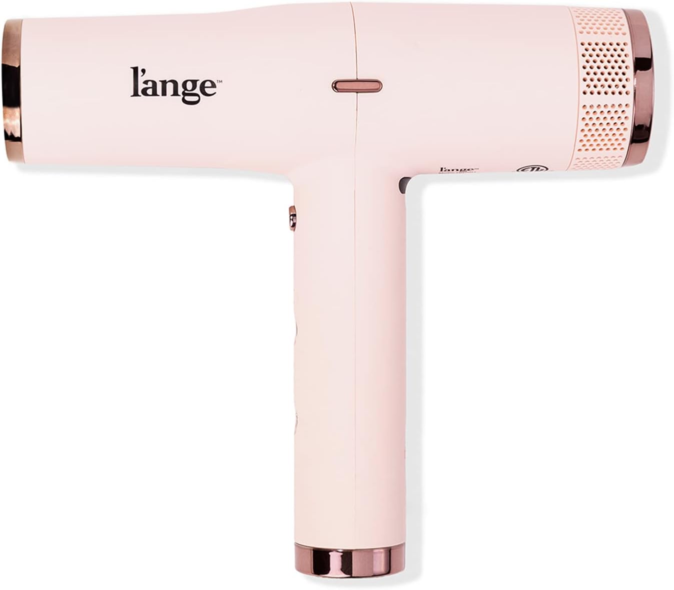 L’ANGE HAIR Le Styliste Luxury Hair Dryer | Quiet Brushless Blow Dryer with Diffuser | 1875 Watts for 4X Faster Drying | Hairdryer with 3 Heat & Speed Settings | Best Hair Dryers for Blowouts