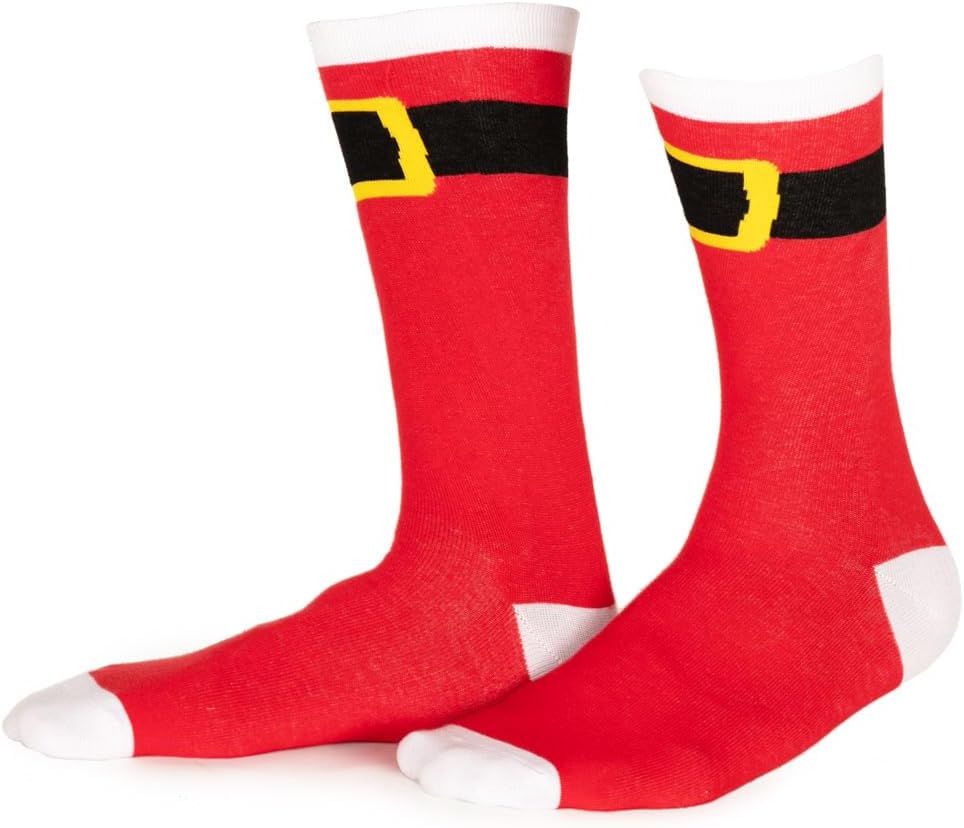 Tipsy Elves Holiday Themed Socks for Men Fun and Festive Men’s Socks for Valentines and More