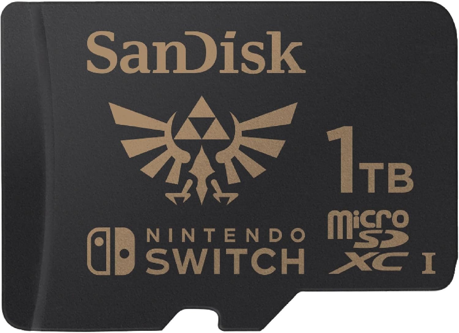 SanDisk 1TB microSDXC-Card Licensed for Nintendo-Switch – SDSQXAO-1T00-GN6ZN