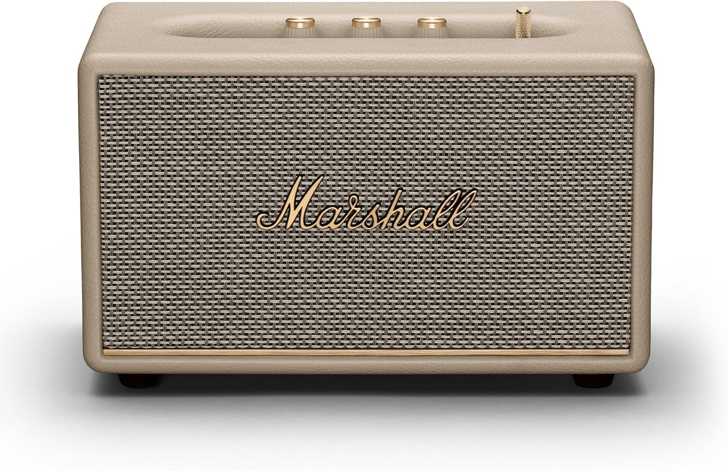 Marshall Acton III Bluetooth Speaker – Cream