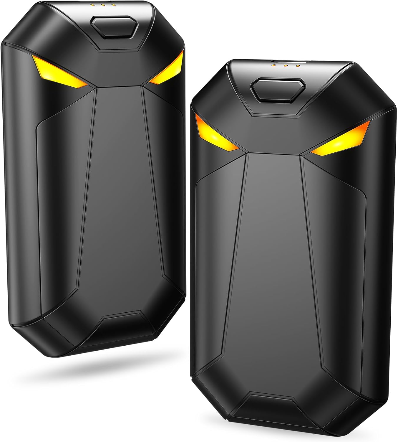 Hand Warmers Rechargeable 2 Pack, 6000Ah Electric Hand Warmers, Magnetic Electric Handwarmer,Up to 20 Hrs Warmth, 3 Heating Modes for Winter Walking,Hiking,Golf,Huting,Camping,Gift for Christmas