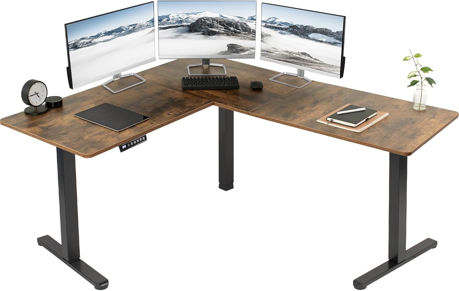 SANSUI Monitor 27 Inch IPS 100Hz Computer Monitor, Built-in Speakers HDR 110% sRGB FHD HDMI RTS/FPS Tilt Adjustable VESA Compatible, for Game and Office (HDMI Cable Included)