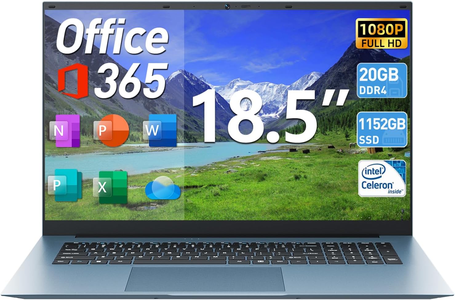 Beelink Mini S12 Pro Mini PC, 12th Gen Intel-N100 (4C/4T, Up to 3.4GHz), 16GB RAM DDR4 500GB SSD, Mini Desktop Computer 4K@60Hz, Dual HDMI, WiFi6, BT5.2, USB3.2, LAN, Low Power