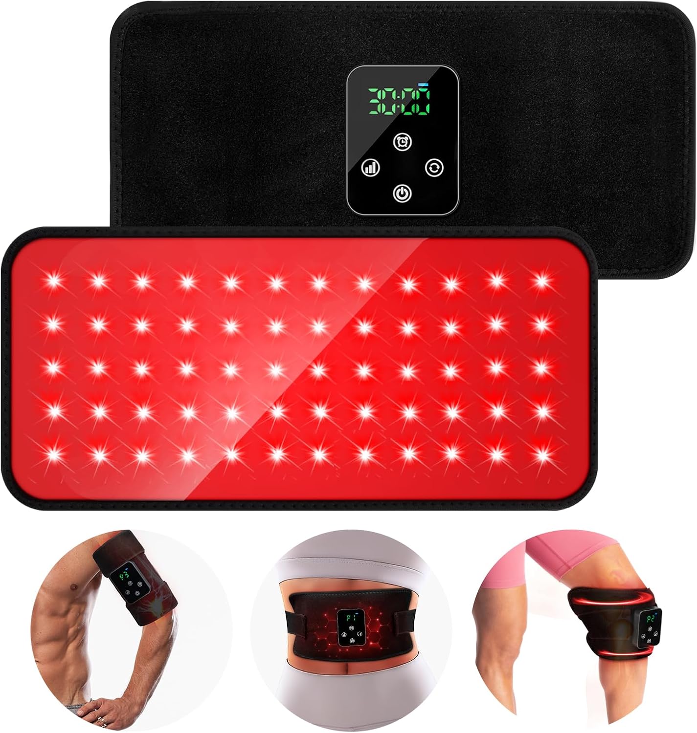 Yojoker 4PCS Orthopedic Bed Wedge Pillow Set for Sleeping, Post Surgery Foam Pillow for Body, Back and Leg Pain Relief, Triangle Adjustable Support Pillow – Acid Reflux, Anti Snoring & GERD Sleeping