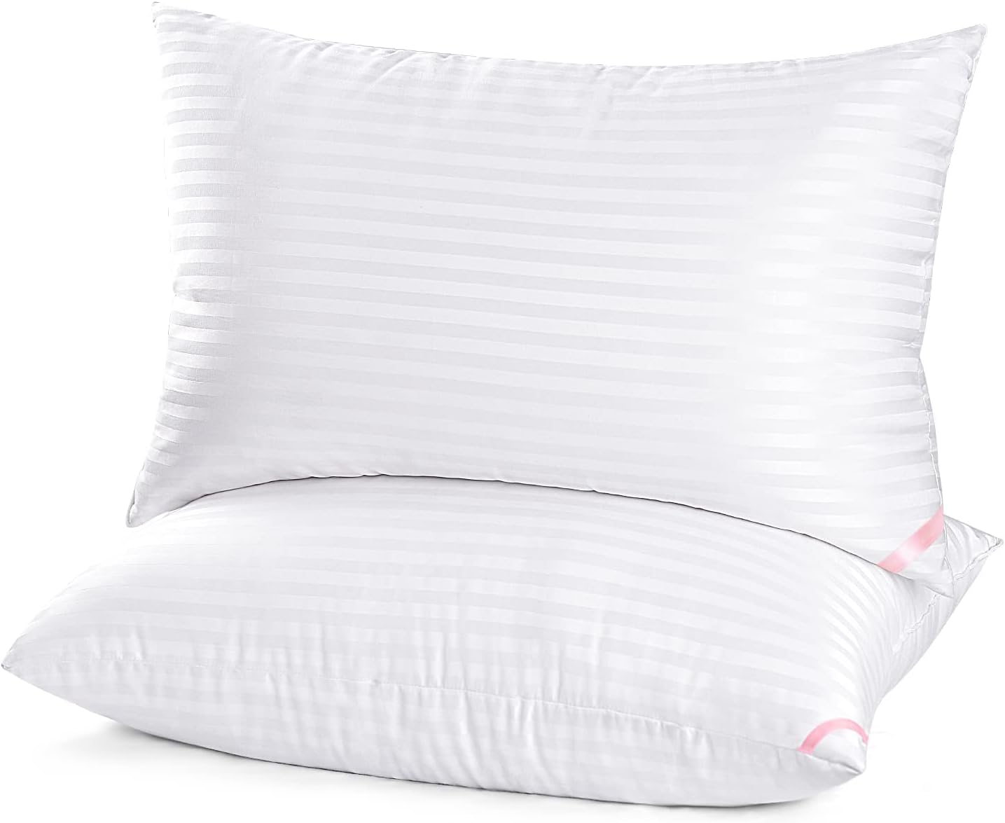Queen 6 Piece Sheet Set – Breathable & Cooling Sheets – Hotel Luxury Bed Sheets – 1 Flat Sheet, 1 Fitted Sheet & 4 Pillowcases – Deep Pocket – Easy Fit, Soft & Wrinkle Free – Queen Cream Sheets