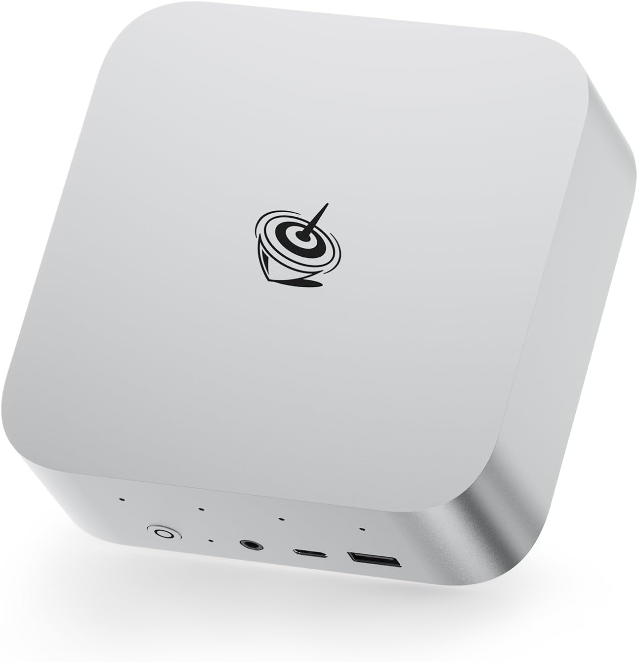Beelink SER9 AI Mini PC, AMD Ryzen AI 9 HX 370(80TOPS,12C/24T,5.1GHz), 32G LPDDR5X 7500MHz 1TB PCIe4.0 x4 SSD, AI PC AMD Radeon 890M NPU 50 AI TOPS, Built-in MIC/Speakers/USB4/WiFi6/BT5.2/2.5G/W11 Pro