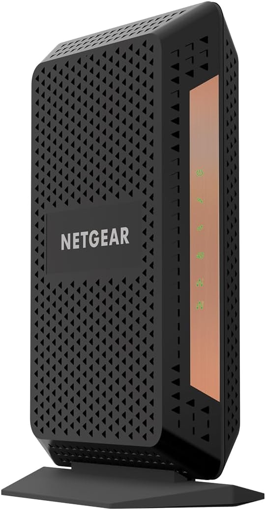NETGEAR Nighthawk Multi-Gig Cable Modem (CM1100) – Compatible With All Cable Providers Incl. Xfinity, Spectrum, Cox – For Cable Plans Up To 2Gbps – 2 x 1G Ethernet Ports – DOCSIS 3.1