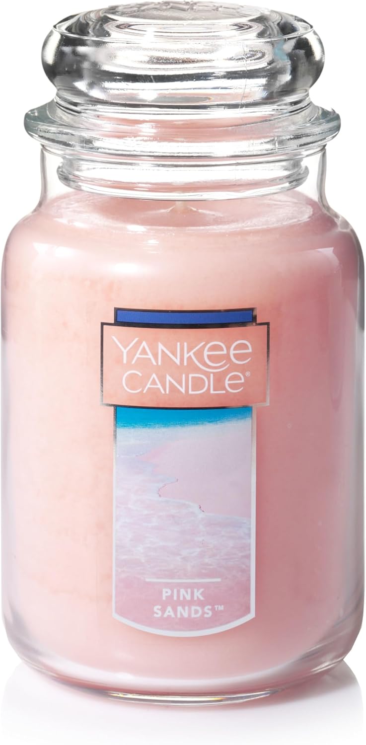 Yankee Candle MidSummer’s Night Scented, Classic Large Single Wick Jar Candle, 22oz with Over 110 Hours of Burn Time, Ideal for Dinner Parties, Relaxing Saturdays, and Special Occasions